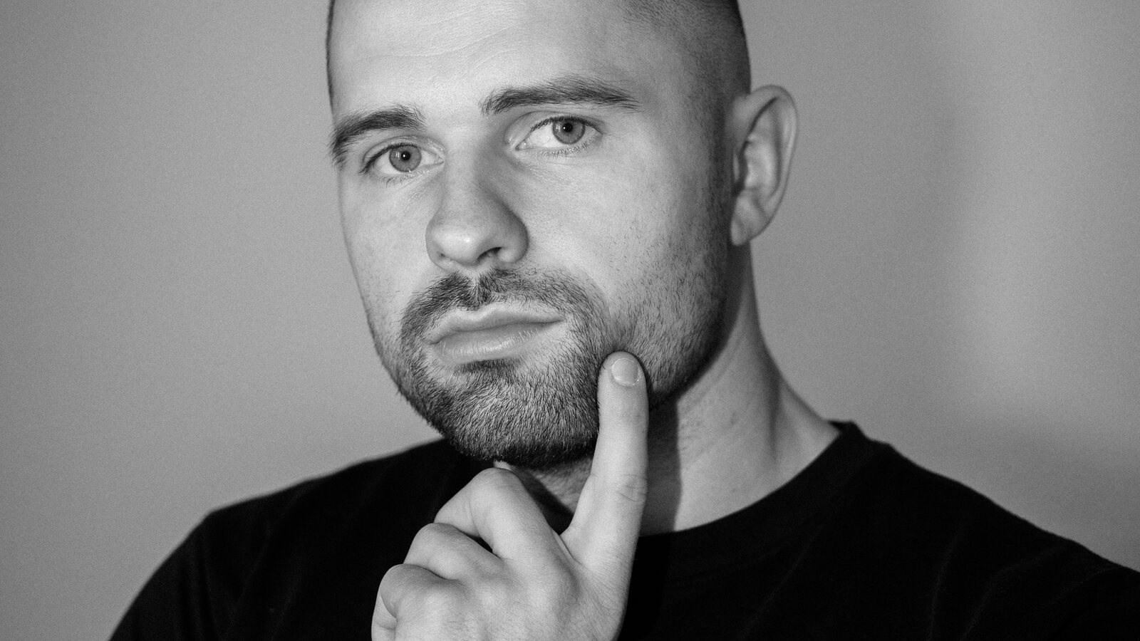Editorial portrait of Lukas Granatier
